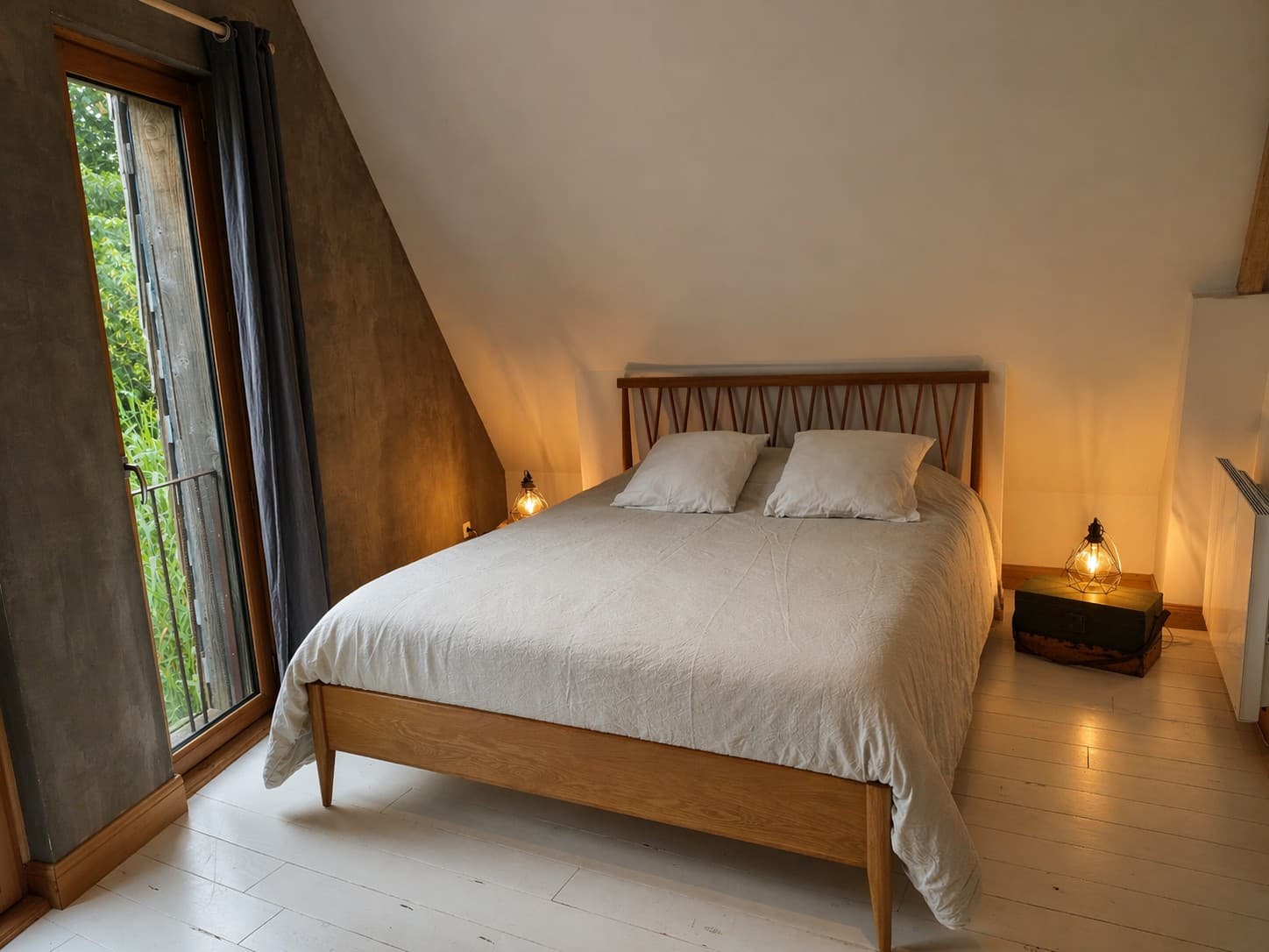 Chambre principale du Bout du Monde