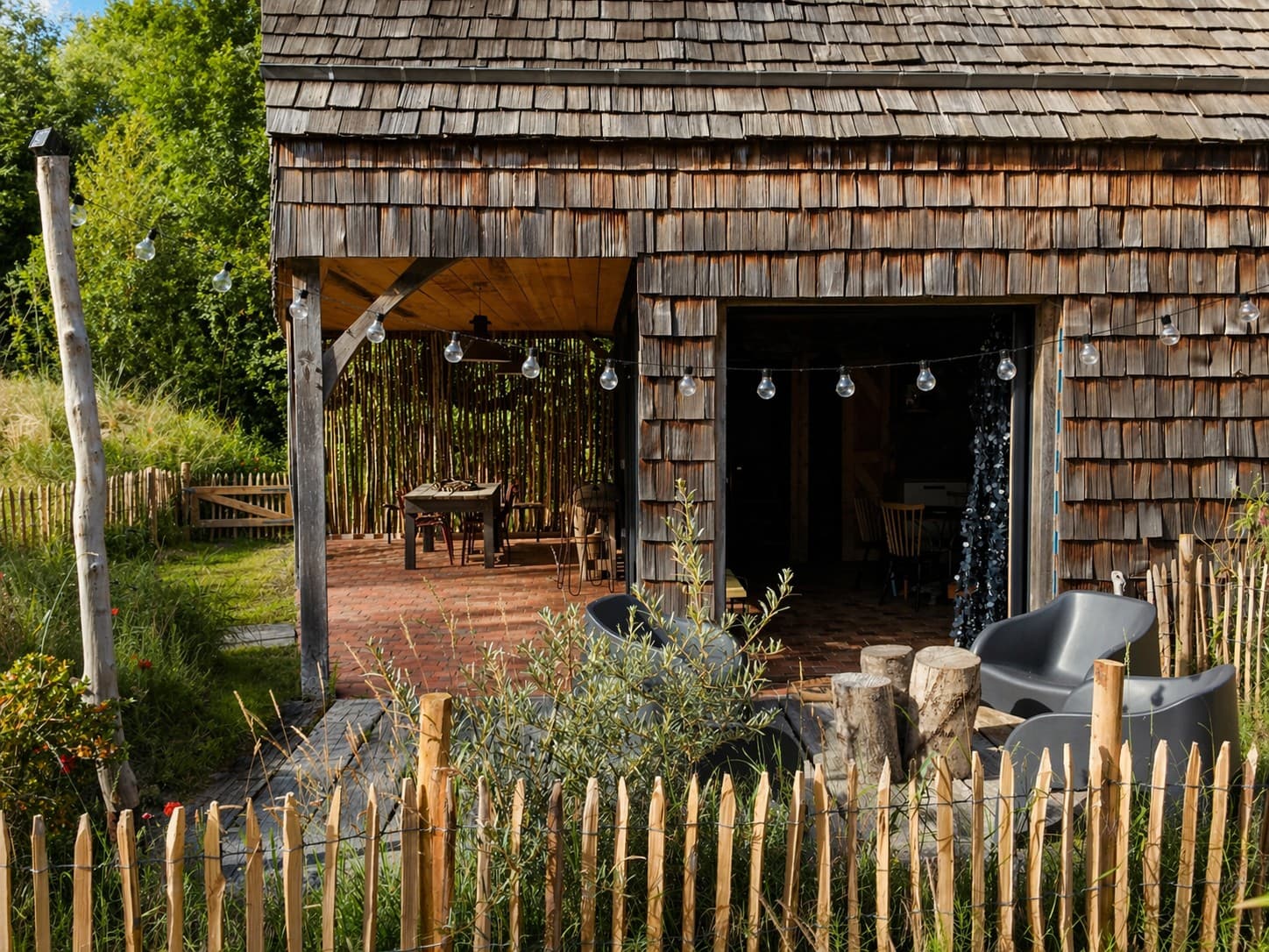 Vue extérieure du Bout du Monde