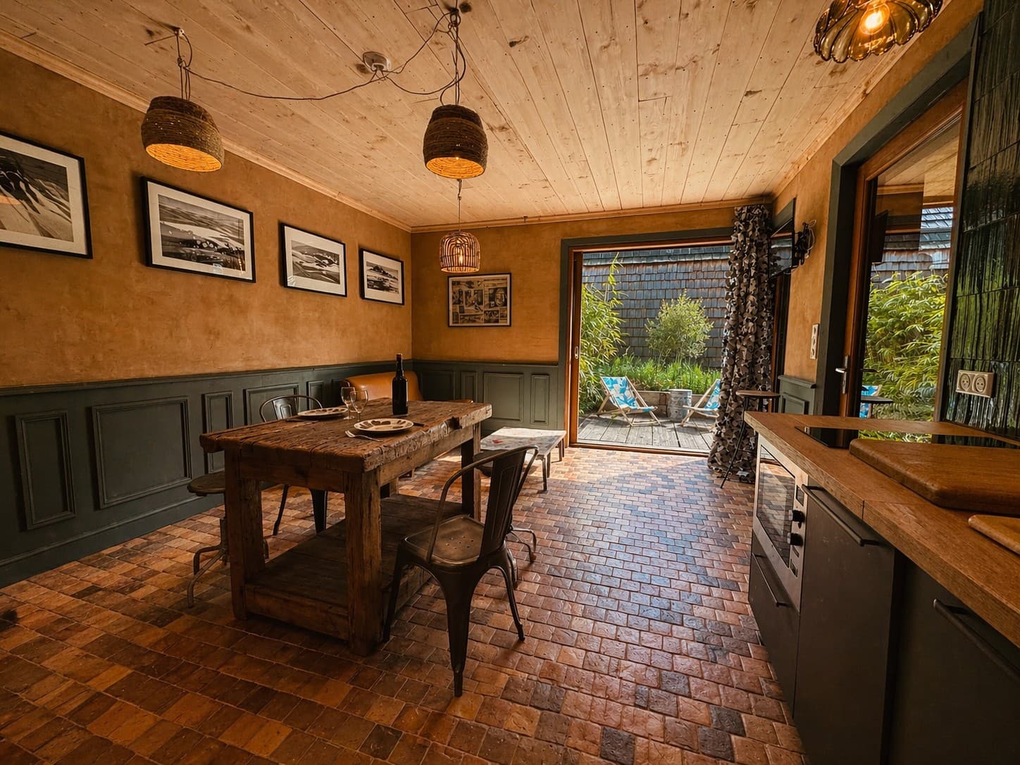 Cuisine équipée du Bout du Monde 2